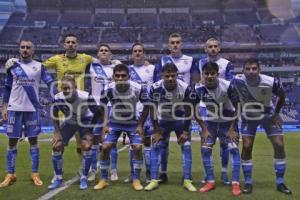 FÚTBOL . CLUB PUEBLA VS PACHUCA
