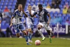 FÚTBOL . CLUB PUEBLA VS PACHUCA