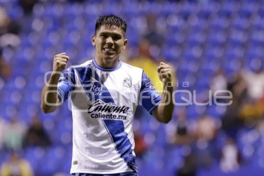 FÚTBOL . CLUB PUEBLA VS PACHUCA
