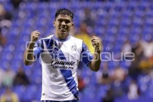 FÚTBOL . CLUB PUEBLA VS PACHUCA