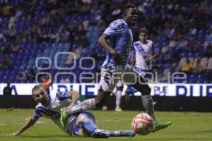 FÚTBOL . CLUB PUEBLA VS PACHUCA