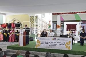 MERCADO EL ALTO . REINAUGURACIÓN