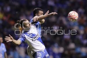 FÚTBOL . CLUB PUEBLA VS PACHUCA