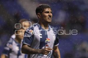 FÚTBOL . CLUB PUEBLA VS PACHUCA