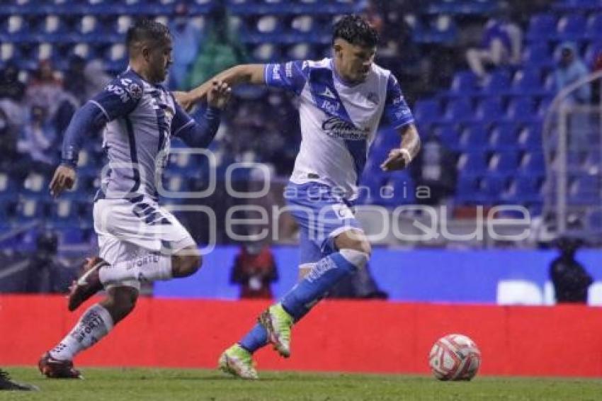 FÚTBOL . CLUB PUEBLA VS PACHUCA