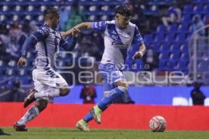 FÚTBOL . CLUB PUEBLA VS PACHUCA