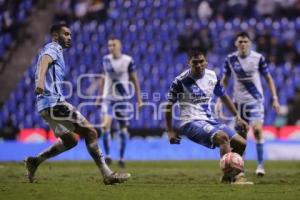 FÚTBOL . CLUB PUEBLA VS PACHUCA