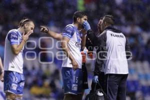 FÚTBOL . CLUB PUEBLA VS PACHUCA