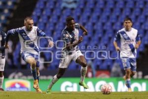 FÚTBOL . CLUB PUEBLA VS PACHUCA