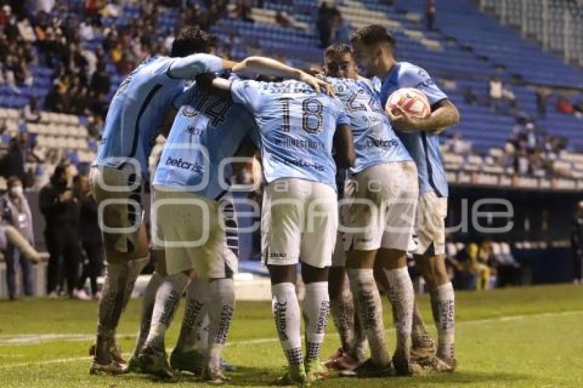 FÚTBOL . CLUB PUEBLA VS PACHUCA