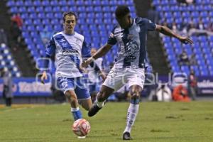 FÚTBOL . CLUB PUEBLA VS PACHUCA