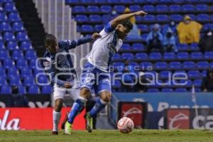 FÚTBOL . CLUB PUEBLA VS PACHUCA