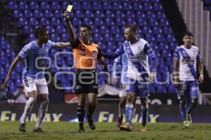 FÚTBOL . CLUB PUEBLA VS PACHUCA