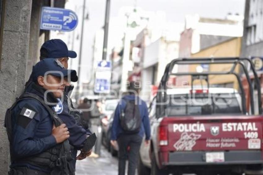 CONGRESO . SEGURIDAD