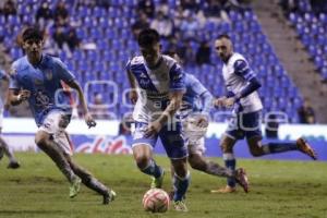 FÚTBOL . CLUB PUEBLA VS PACHUCA