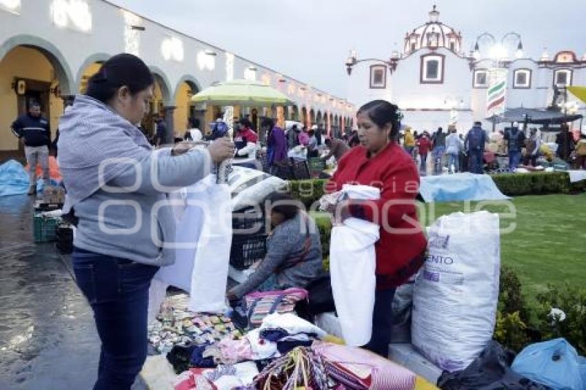 SAN PEDRO CHOLULA . TRUEQUE