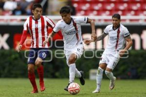 FUTBOL . TAPATIO VS COYOTES