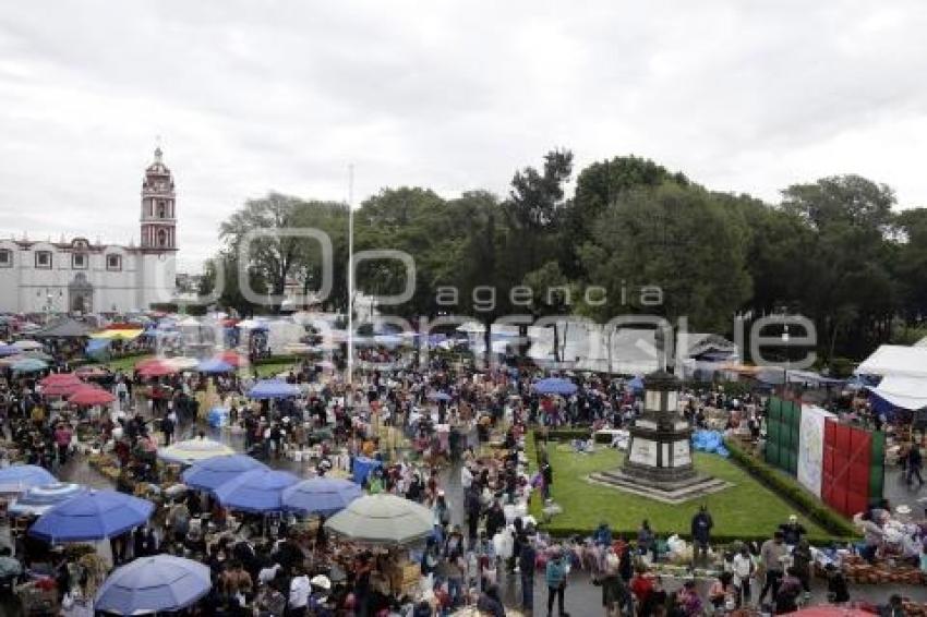 SAN PEDRO CHOLULA . TRUEQUE