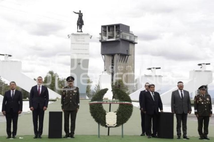 ANIVERSARIO LUCTUOSO . IGNACIO ZARAGOZA