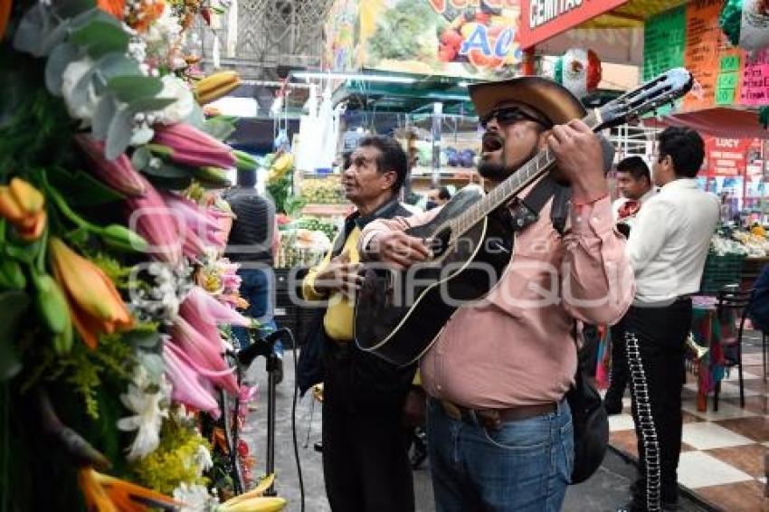 TLAXCALA . ANIVERSARIO MERCADO