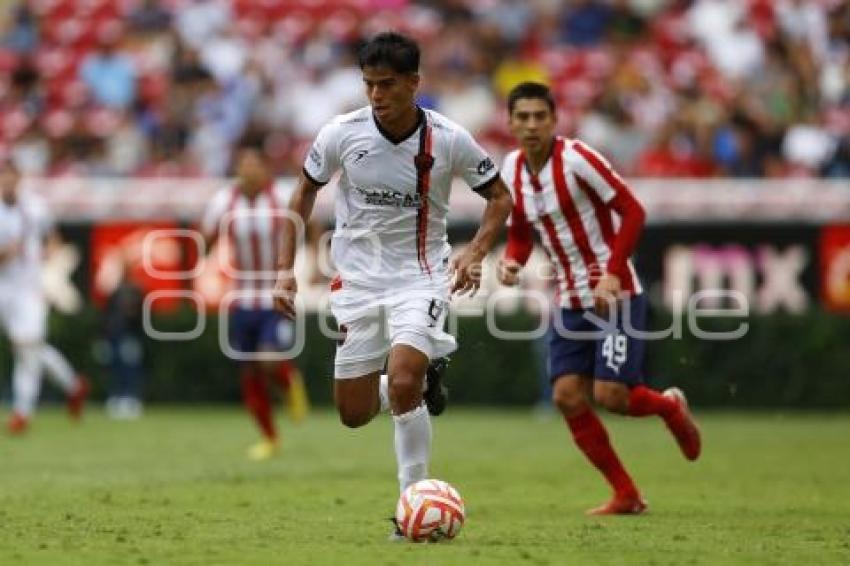 FUTBOL . TAPATIO VS COYOTES