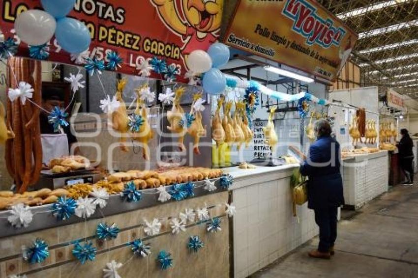 TLAXCALA . ANIVERSARIO MERCADO