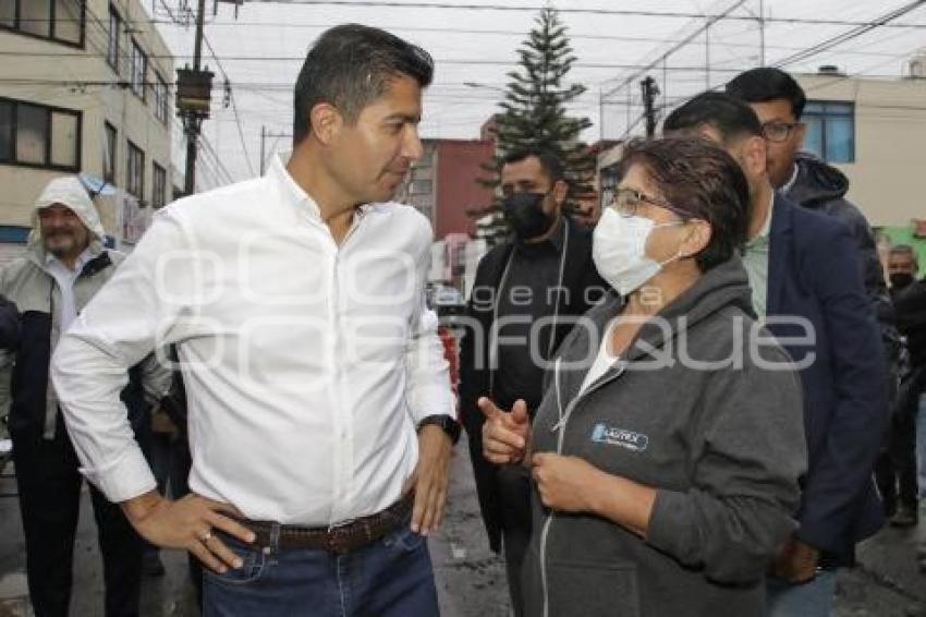 AYUNTAMIENTO . SUPERVISIÓN DE BACHEO