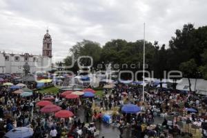 SAN PEDRO CHOLULA . TRUEQUE