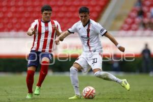 FUTBOL . TAPATIO VS COYOTES