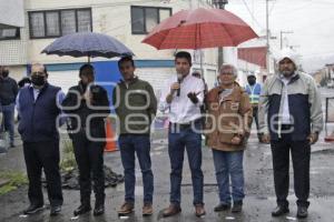 AYUNTAMIENTO . SUPERVISIÓN DE BACHEO