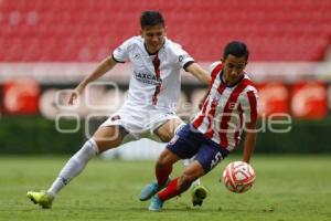 FUTBOL . TAPATIO VS COYOTES