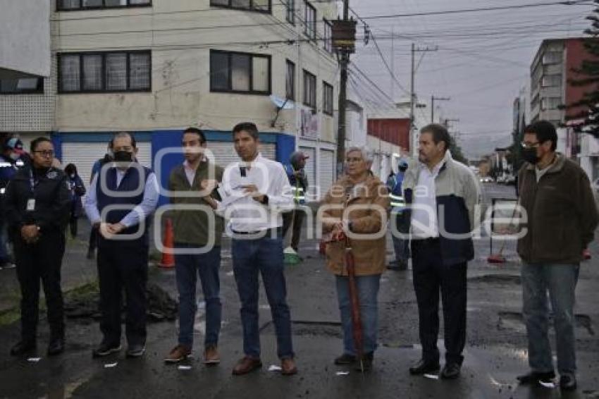 AYUNTAMIENTO . SUPERVISIÓN DE BACHEO