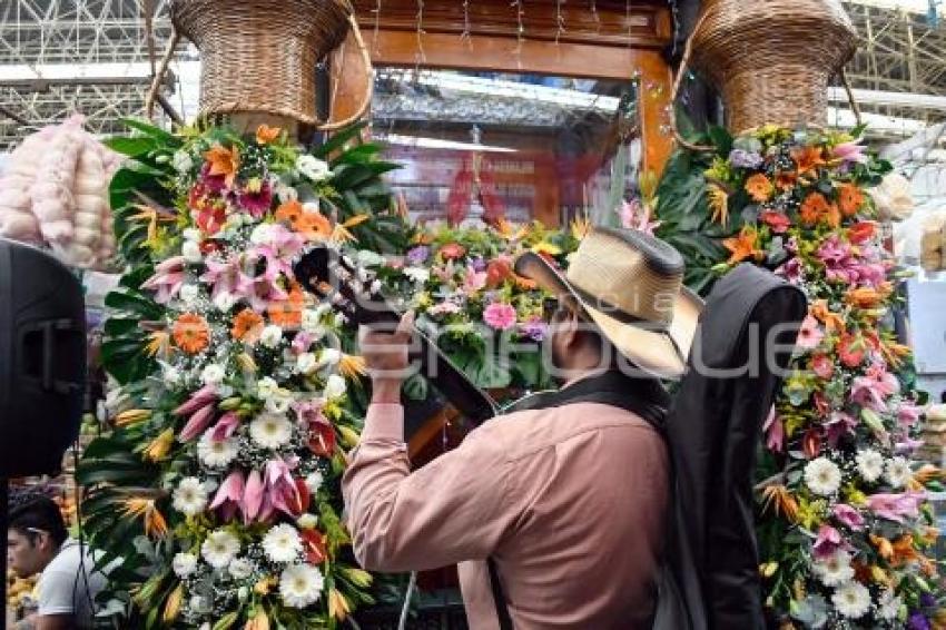 TLAXCALA . ANIVERSARIO MERCADO