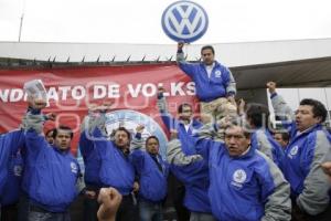 VOLKSWAGEN . HUELGA 2009