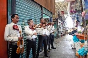 TLAXCALA . ANIVERSARIO MERCADO