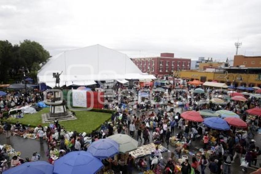 SAN PEDRO CHOLULA . TRUEQUE