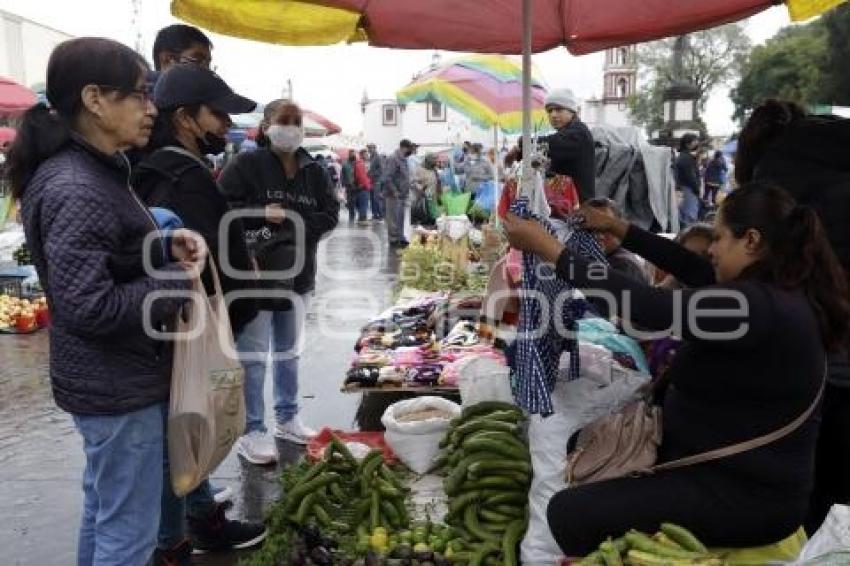 SAN PEDRO CHOLULA . TRUEQUE