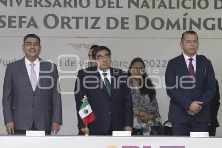 ANIVERSARIO NATALICIO . JOSEFA ORTIZ
