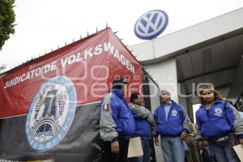 VOLKSWAGEN . HUELGA 2009