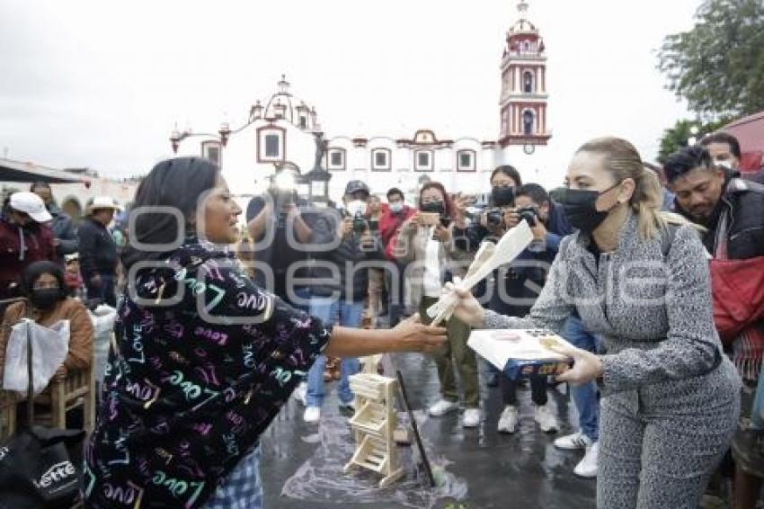 SAN PEDRO CHOLULA . TRUEQUE