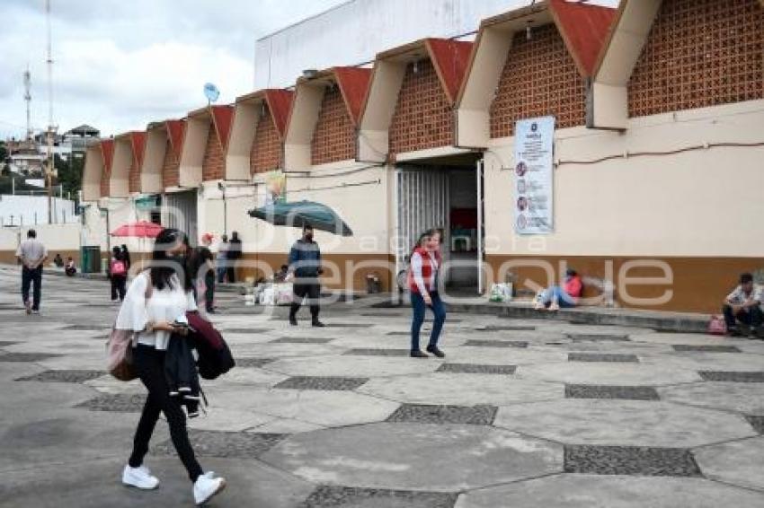 TLAXCALA . ANIVERSARIO MERCADO