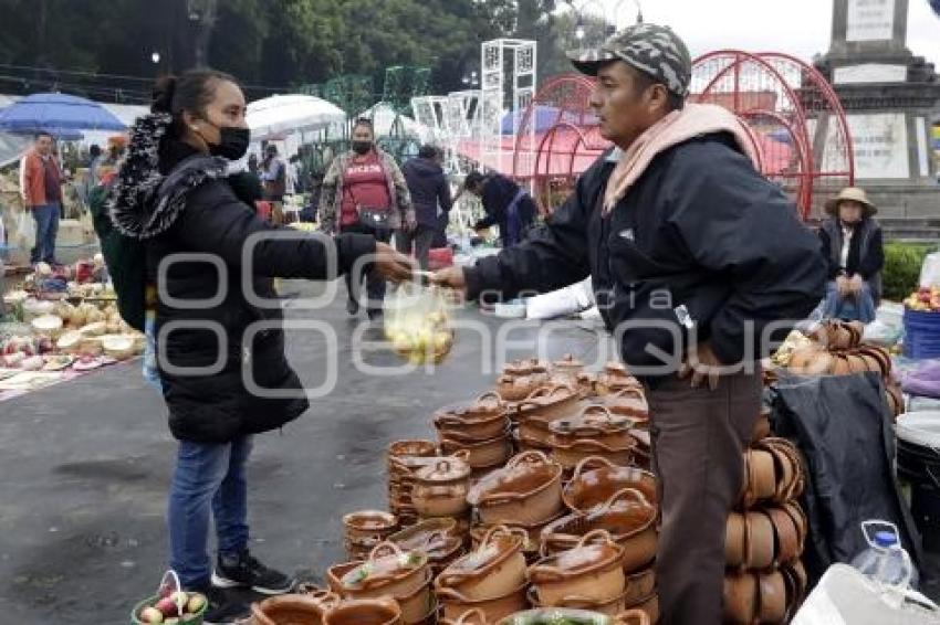 SAN PEDRO CHOLULA . TRUEQUE