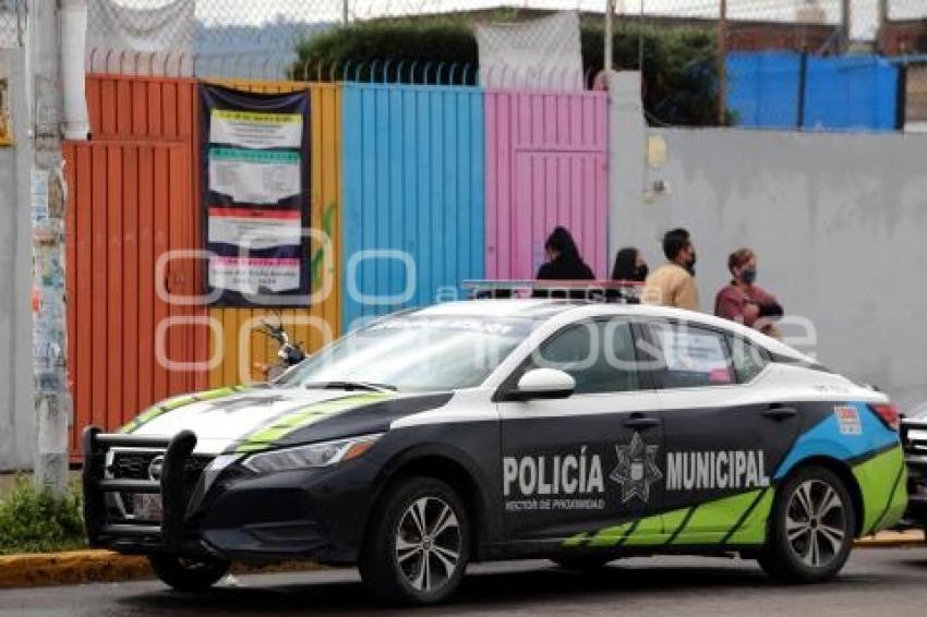 SEGURIDAD . KINDER AMALUCAN