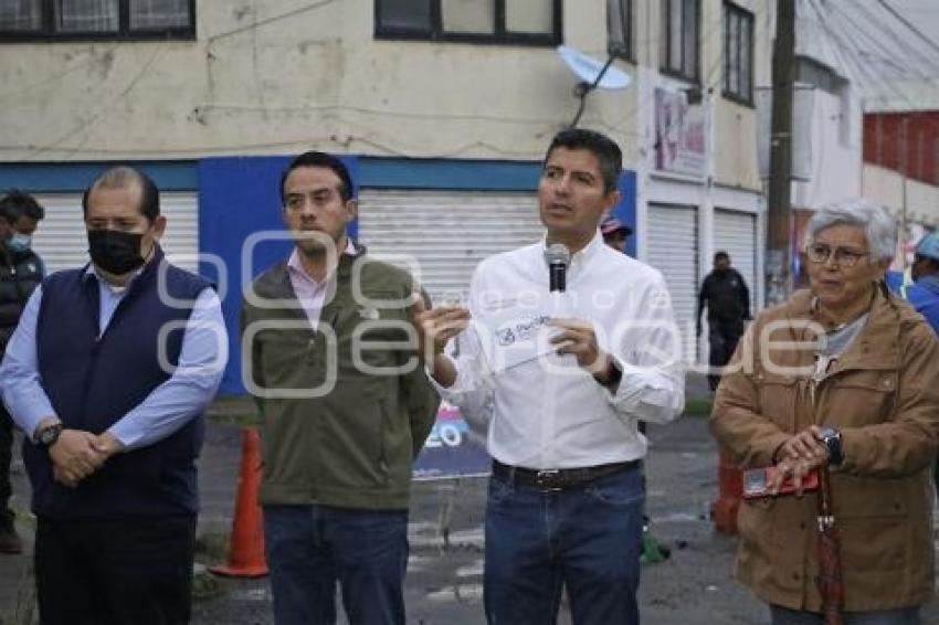 AYUNTAMIENTO . SUPERVISIÓN DE BACHEO