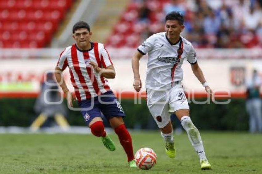 FUTBOL . TAPATIO VS COYOTES