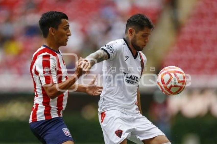 FUTBOL . TAPATIO VS COYOTES