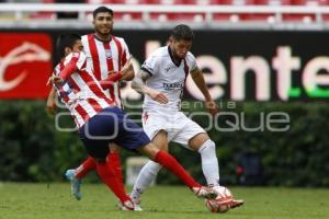 FUTBOL . TAPATIO VS COYOTES