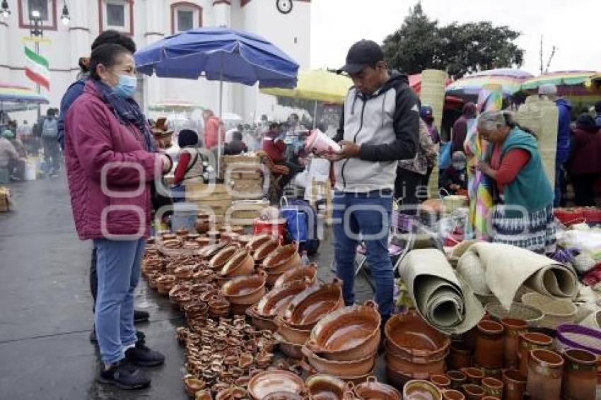 SAN PEDRO CHOLULA . TRUEQUE