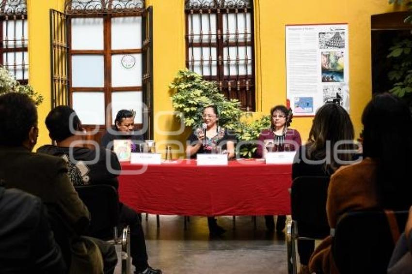 TLAXCALA . PRESENTACIÓN NOVELA