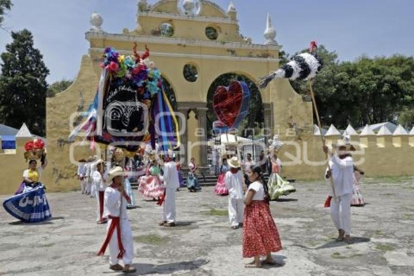 SAN PEDRO CHOLULA . HERMANAMIENTO OAXACA